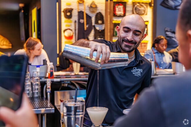 Jimmy's Famous Seafood, on Holabird in O'Donnell Heights is a guaranteed good time.