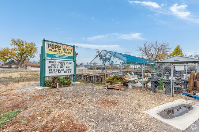Pope Farms Produce near Highland Park West is home to competitively priced homegrown produce and plants.
