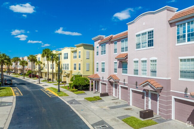 With theme parks in every direction townhomes have become a popular option for vacation homes.
