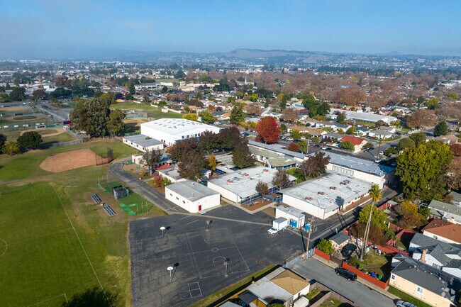 Redwood Christian Schools serving families with students in grades TK-12th.