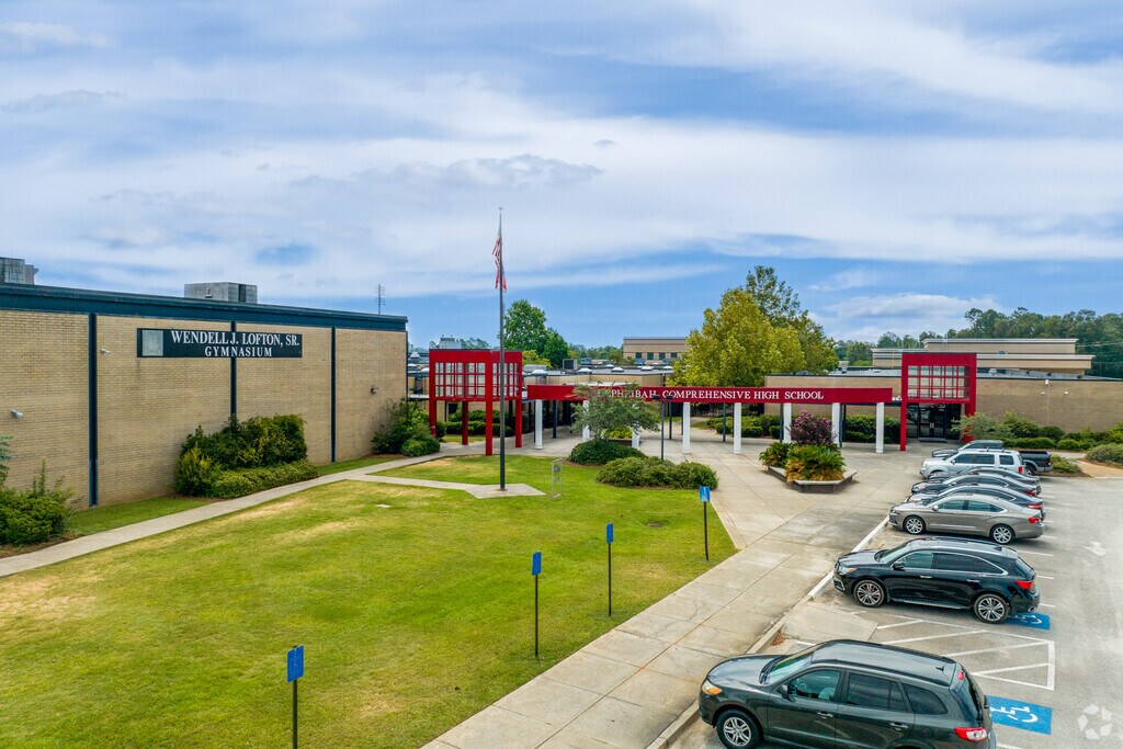 Hephzibah Comprehensive High School is the largest high school in Richmond County.