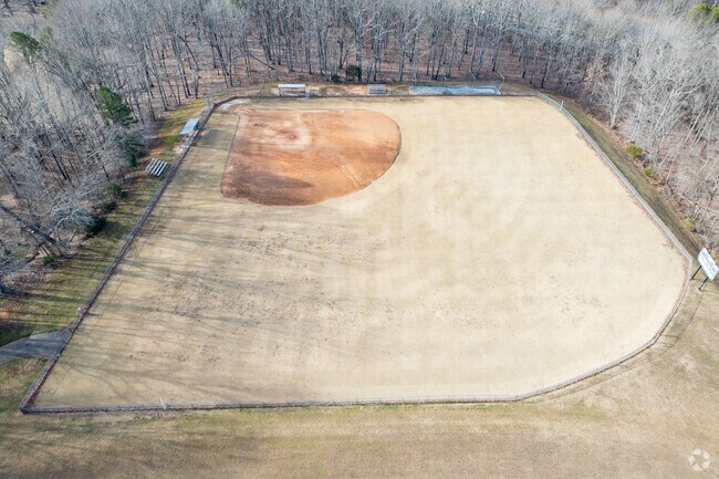 Balfour Elementary School has a baseball field shared with the Middle School.