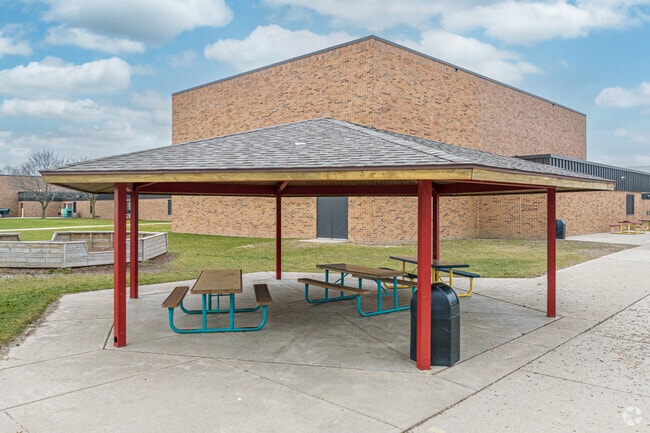 Coopersville East Elementary School in Coopersville, Michigan.