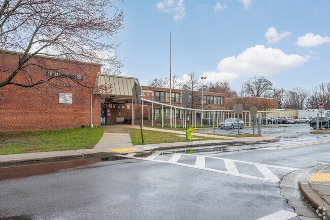 Thomas S. Stone Elementary School in Mount Rainier, MD.