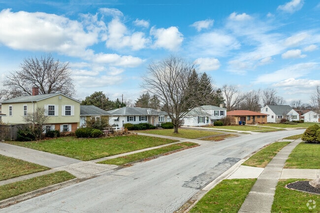 The Clinton Estates neighborhood is a mixture of split-level homes, ranches, and Cape Cods.