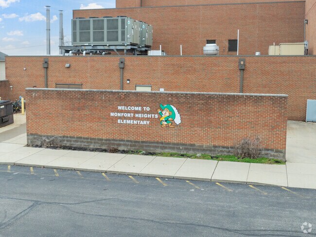 Monfort Heights Elementary School is located in west Monfort Heights.