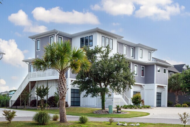 Masonboro is a short drive fom Wrightsville Beach.