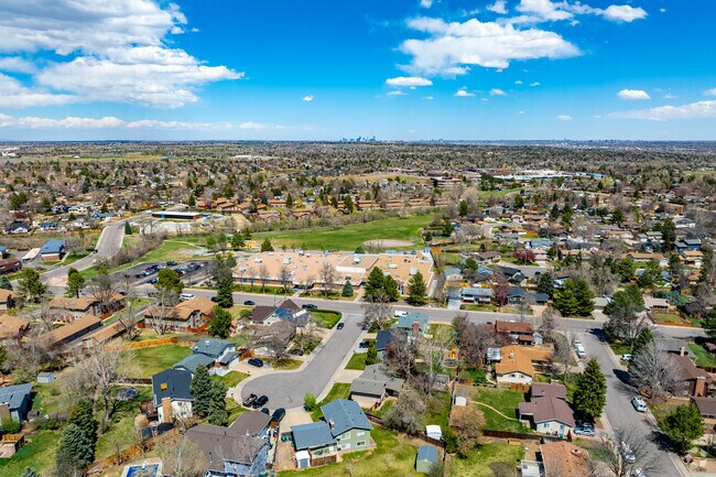 About 16 miles from downtown Denver, Columbine West is a sought-after neighborhood.