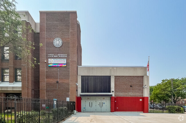 JHS 226 is a community school serving grades 6 through 8 in the South Ozone Park area of Queens.