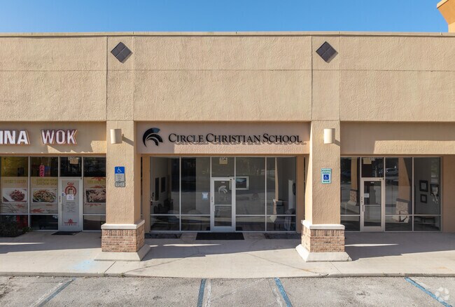 Circle Christian School uses the University-Hybrid model of faith based education.