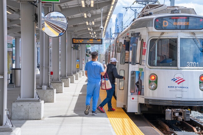Catch a quick ride from the Lechmere Green Line station in East Cambridge.