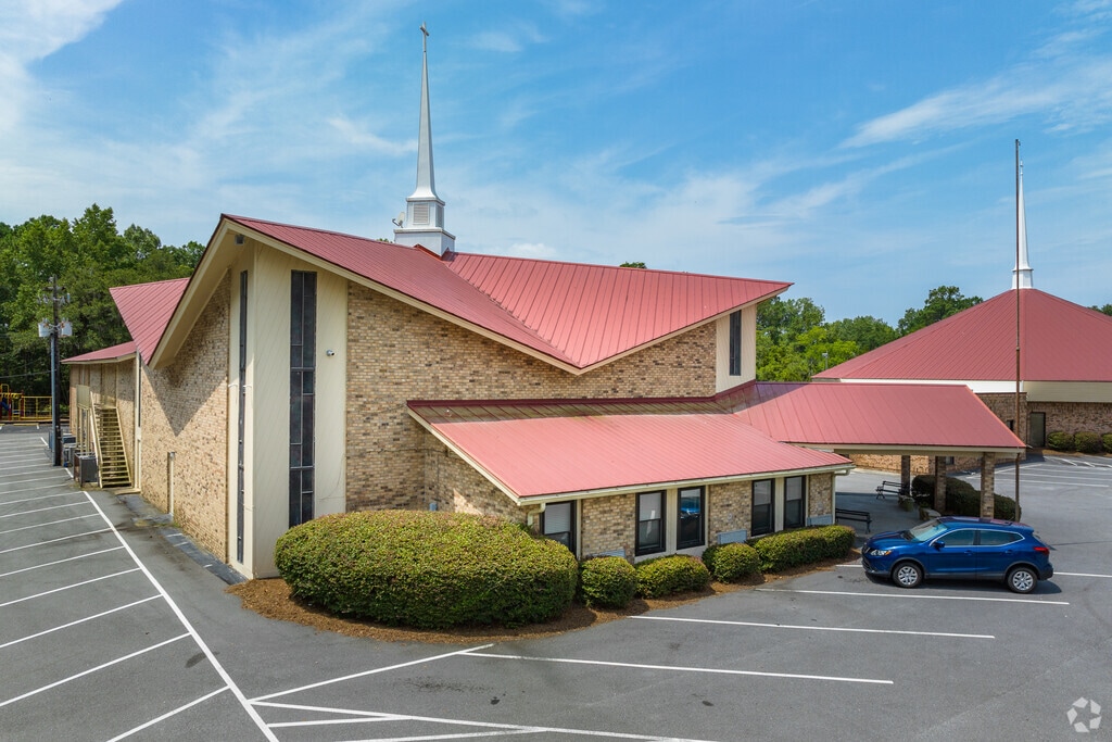 The Evangel Christian School in West Ashley is a small, private K-12 school.
