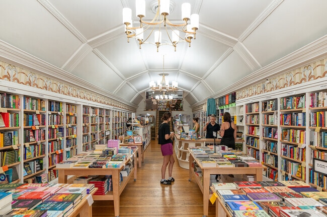 Stop by Skylark Book Store for new reading material.