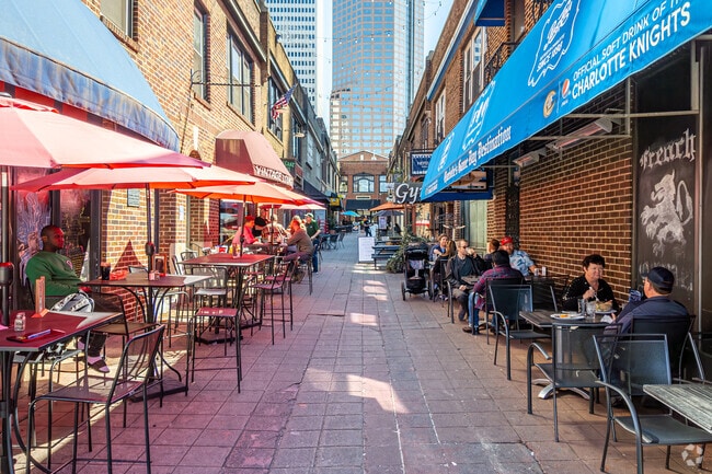 The French Quarter has many options for food while visiting Third Ward.