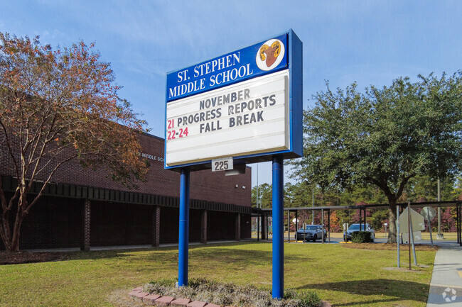 Welcome to St. Stephen Middle School.