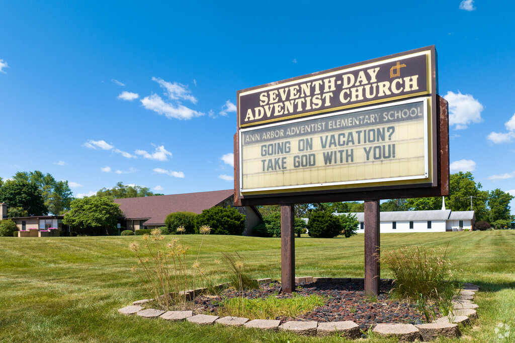 The Ann Arbor Adventist Elementary School resides at the Seventh Day Adventist Church.