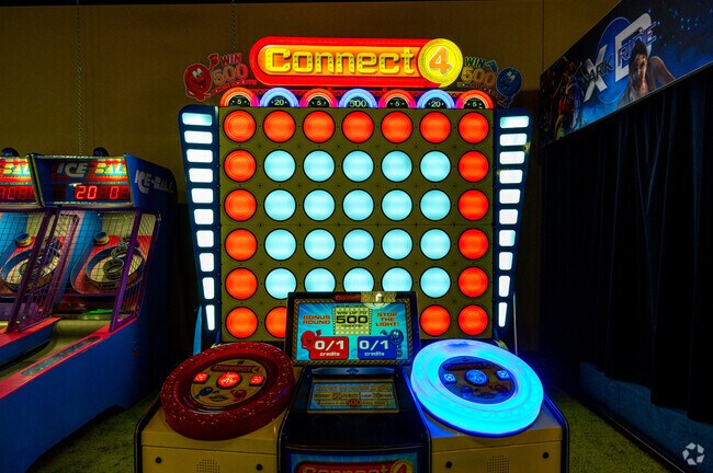 Test your arcade skills at Georgetown Entertainment in Georgetown Square shopping center.