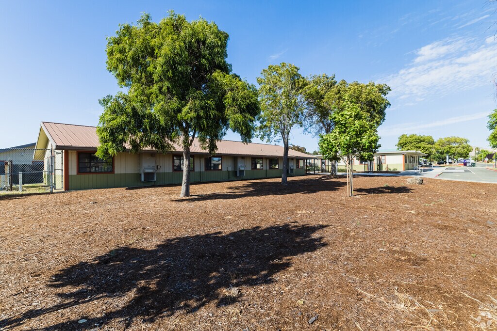 Students engage in lively discussions in a classroom at American Canyon Middle School.