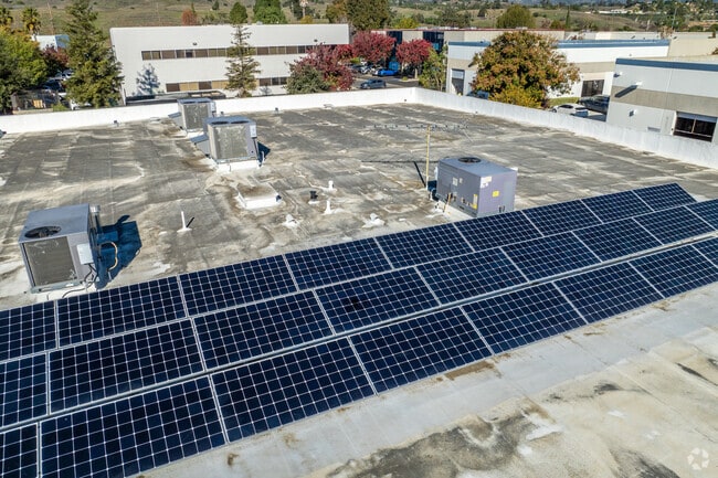 Grace Christian Academy has solar to help offset their energy usage.
