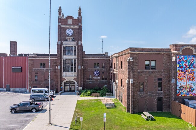 Etude Middle School in Sheboygan.