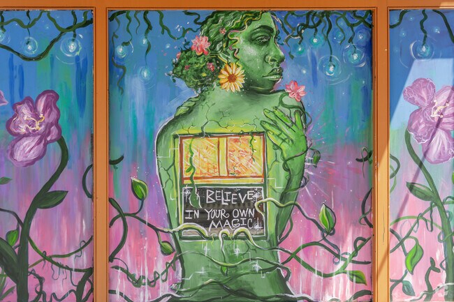 Hudson Terrace has embraced public art through initiatives like the Newport News Street Museum, which features murals by renowned artists across various neighborhoods.