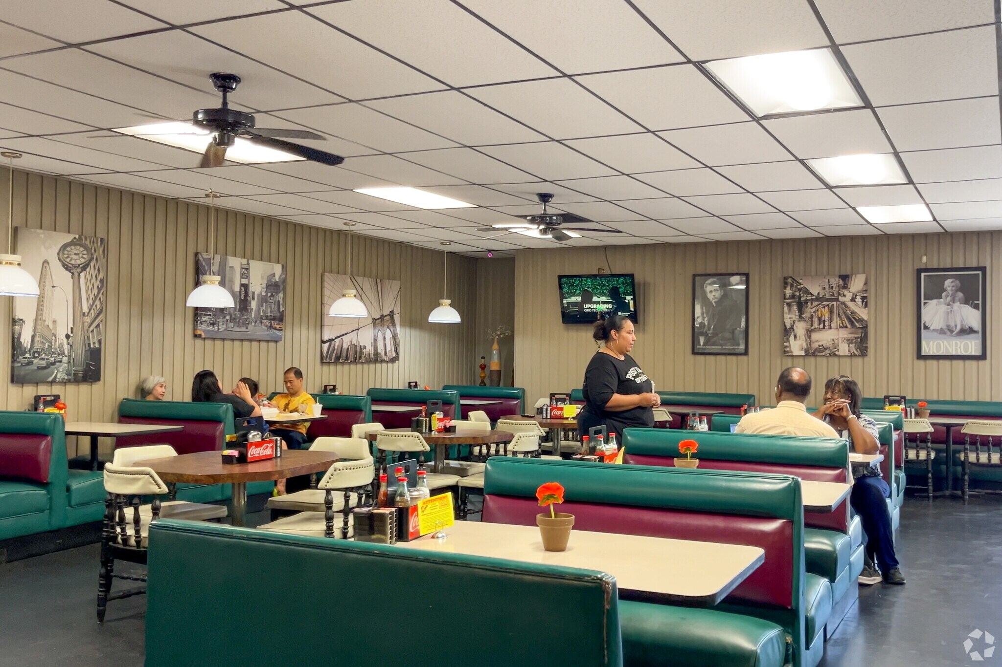 Dine in at Jesse's Place in Broad Creek.