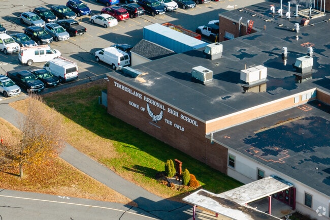 Timberlane Regional High provides a well-rounded education and promotes academic excellence.