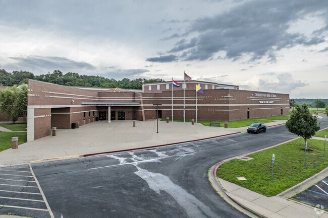 Students at Camdenton High School attend grades 9th through 12th.