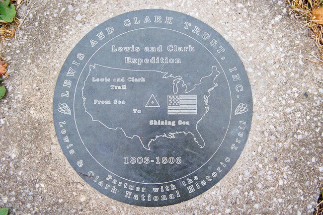 Take a walk through history in Hazelwood by following the stops of Lewis and Clark.