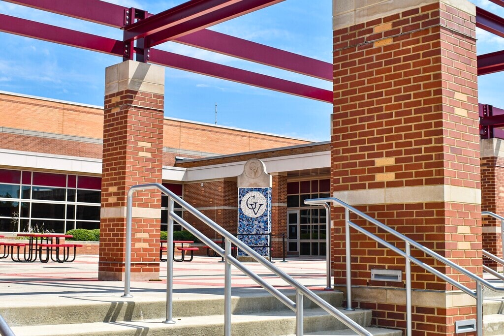 Great Valley Middle School has 1,085 students in grades 6-8.