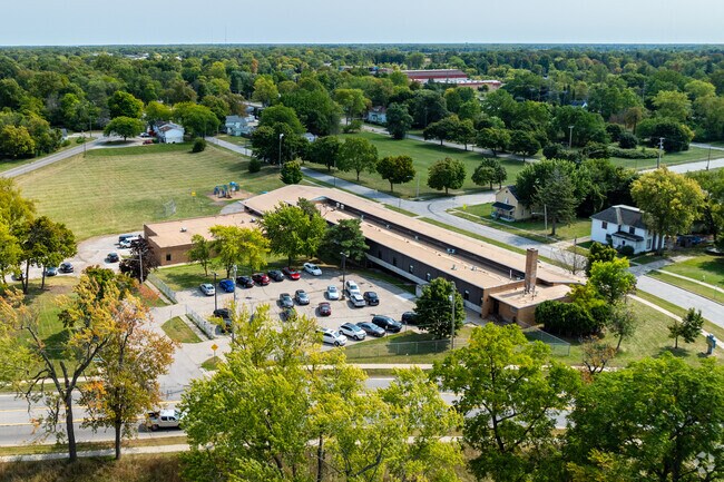 Education and growth thrive at Jessie Rouse Elementary School.