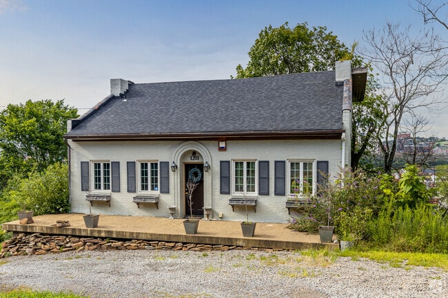 Smaller homes fit into the hills of South Side Slopes.