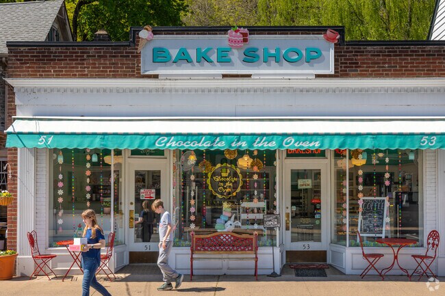 Chocolate in the Oven adds small-town charm to Milford’s streetscape with a warm welcome and pastries worth the stop.