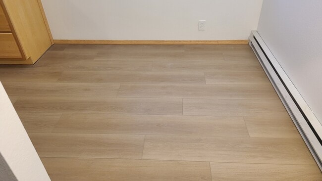 LVP in kitchen/dining room