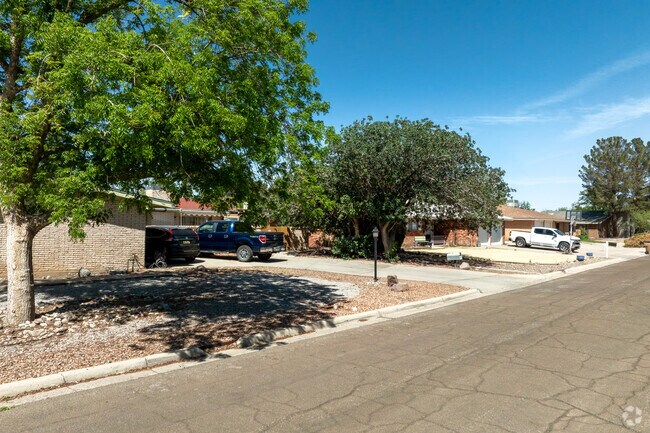 Ranch-style homes and quiet streets make Constancia M. Palmer a serene, welcoming retreat.