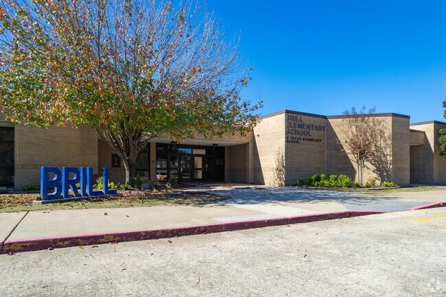Students at Brill Elementary thrive in a stimulating and positive educational atmosphere.