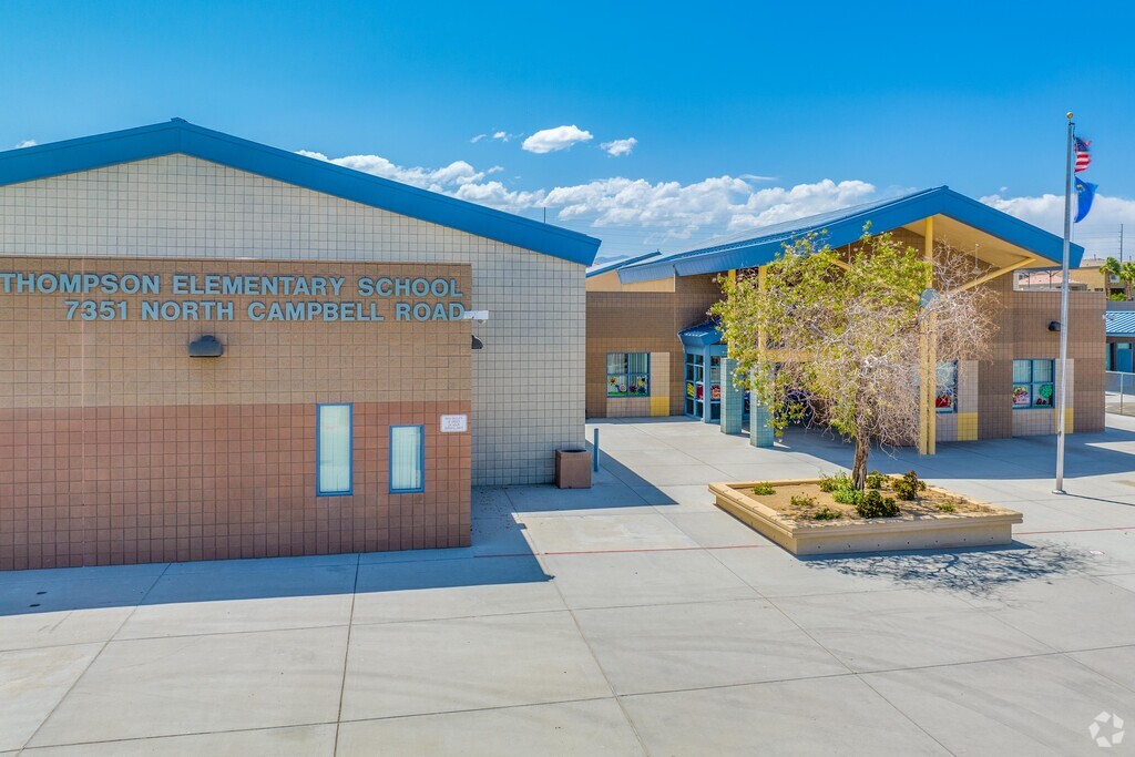 Sandra Lee Thompson Elementary School located in Centennial Hills, Nevada.
