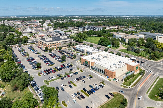 Taylor Park is just south of O Street.