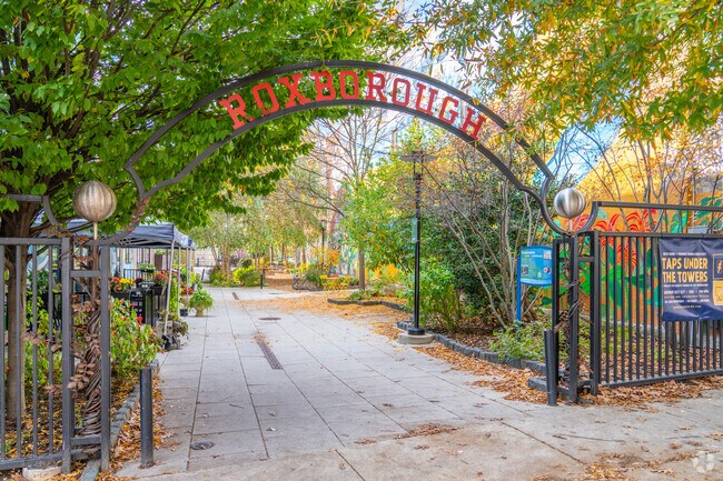 Named for the Scottish hometown of an early settler, Roxborough has held its name since 1707.