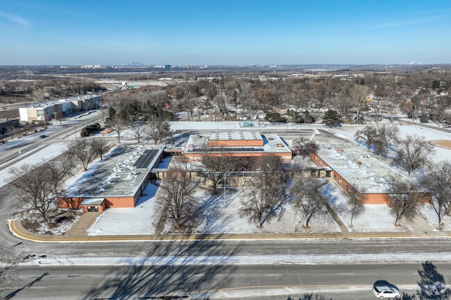 Burnsville Alternative High School has an enrollment of about 215 students.