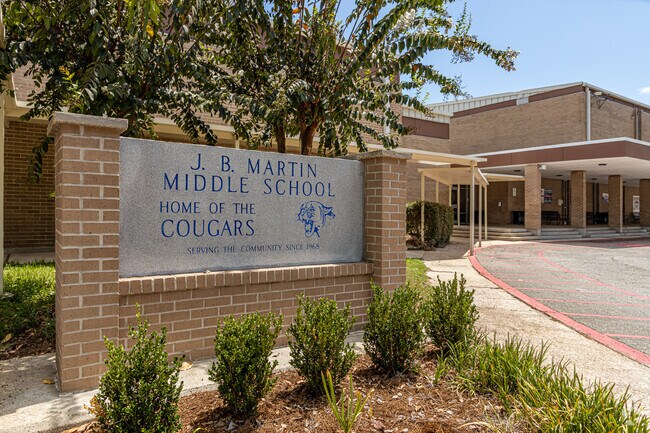 J.B. Martin Middle School has served Paradis\Boutte since 1968.