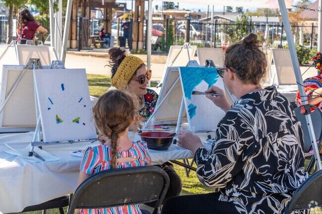 Sunnymeadows residents make lasting memories and celebrate the beauty of diversity at the MoVal Multicultural & Art Festival.