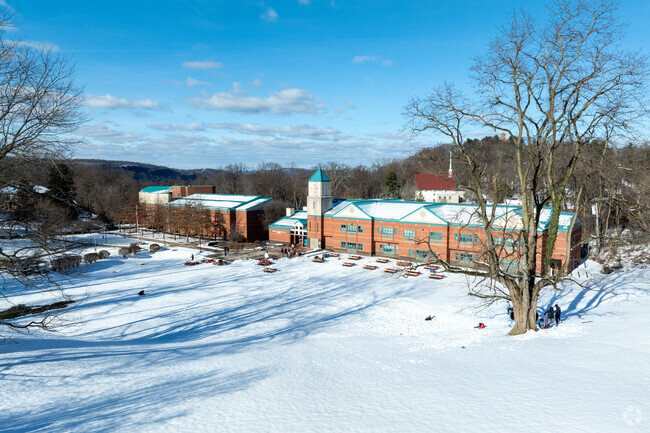 Ziccolella Elementary School sits on a large, safe and secure campus.