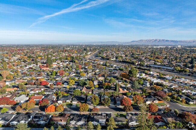 Paynes is a sought-after residential neighborhood in West San Jose.