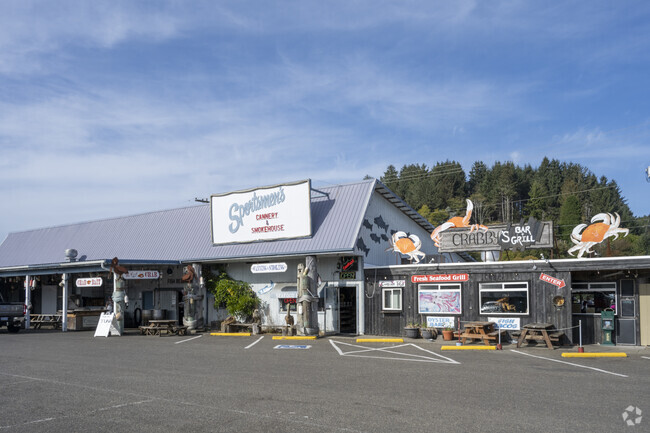There are plenty of seafood restaurants all throughout the Winchester Bay neighborhood.