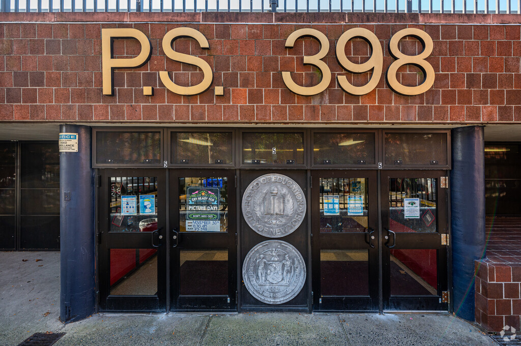 P. S. 398 is a small school with big dreams!
