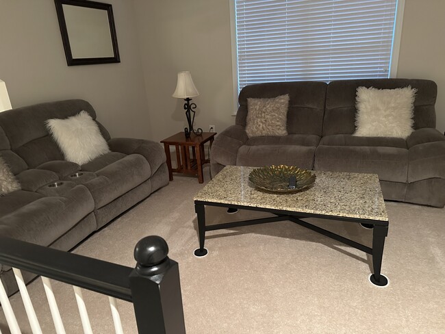 Living Room with 65” TV