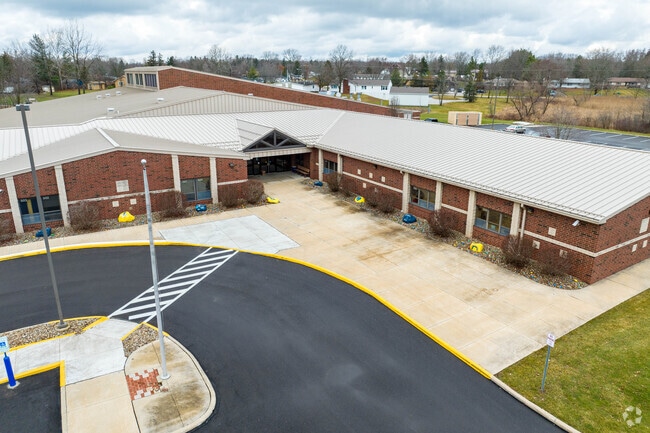 Henry Defer Intermediate Elementary School in Streetsboro.