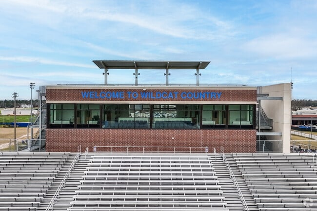 Lexington High School offers great academics, sports, and other extracurricular activities.