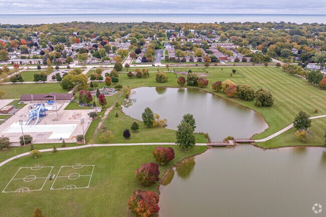 Anderson Park offers 91 acres of green-space, a skate-park, dog-park and sports fields.